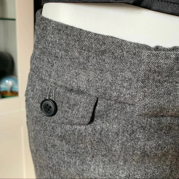 **NEW Gap Wool Blend Flare Trousers - Picture 7 of 15